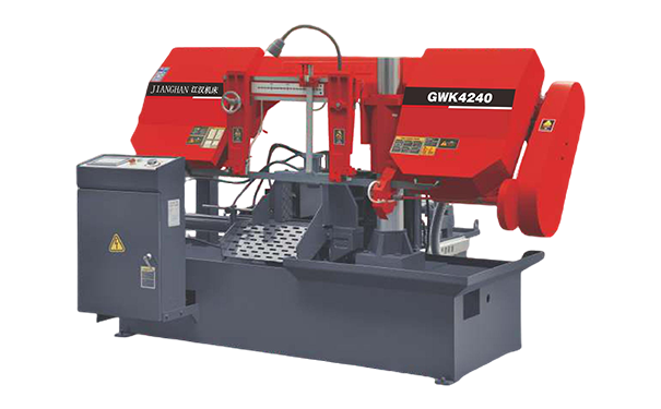 古蔺GWK4240数控双柱卧式带锯床