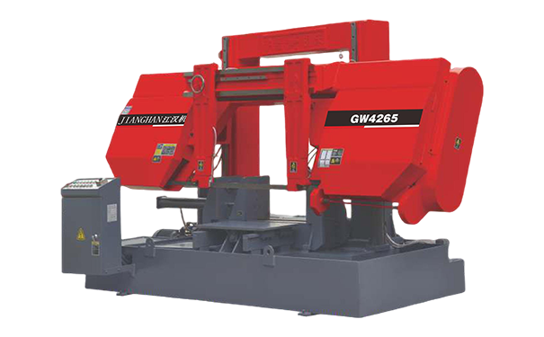 古蔺GW4265双柱龙门卧式带锯床
