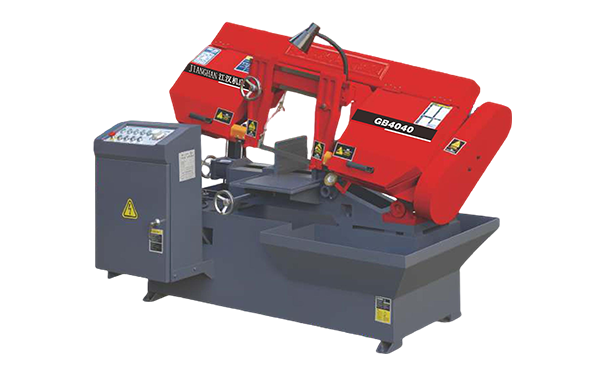 古蔺GB4040卧式带锯床