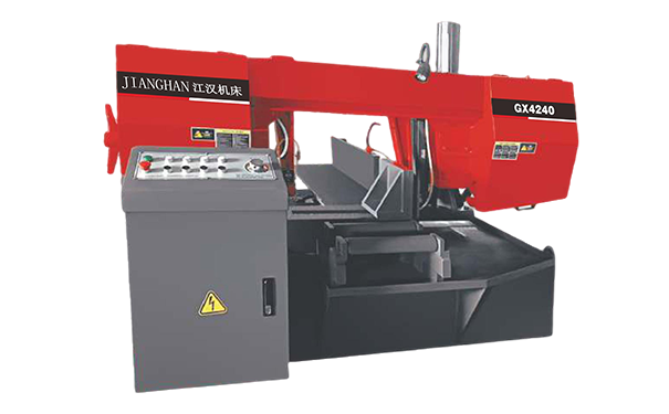 古蔺GX4240旋转式带锯床