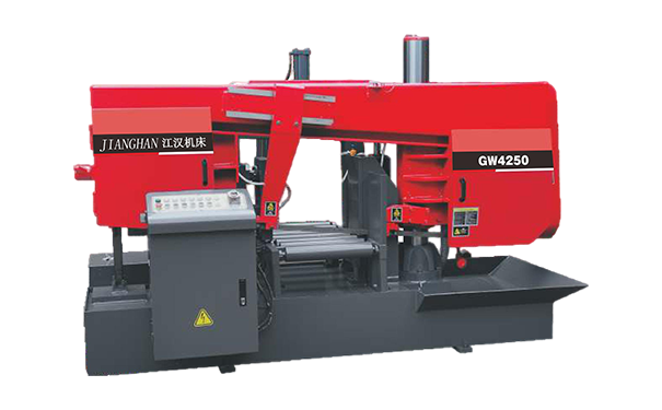 古蔺GW4250带锯床型材专切