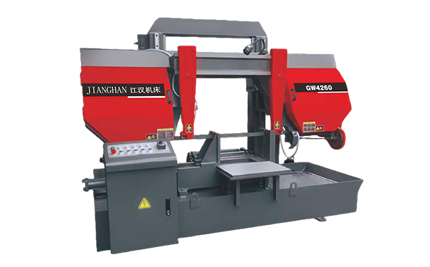 古蔺GW4260双柱龙门卧式带锯床