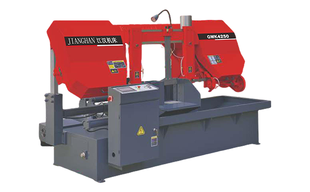 古蔺GWK4250数控双柱卧式带锯床