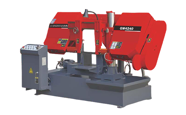 古蔺GW4240双柱卧式带锯床