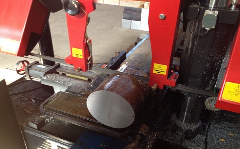 古蔺数控带锯床切削时出现打齿现象如何处理？