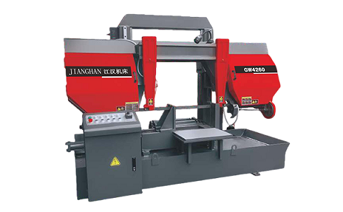 古蔺龙门带锯床运行中途停止切割产生的原因是什么？